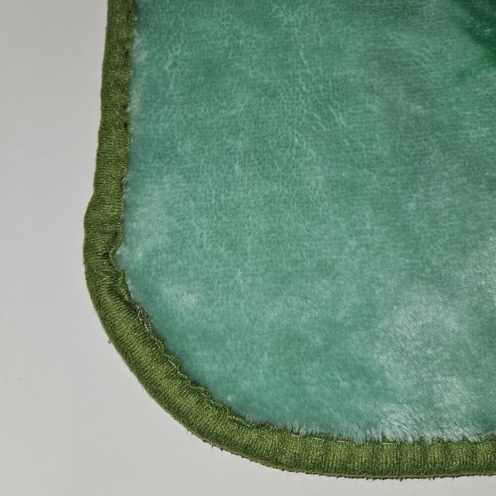 Green Teddy Bear Blanket Balloons Brown Puppy Dog Blue Red Flowers Butterflies